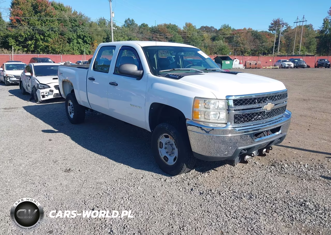 2011 Chevrolet Silverado 2500Hd Work Truck