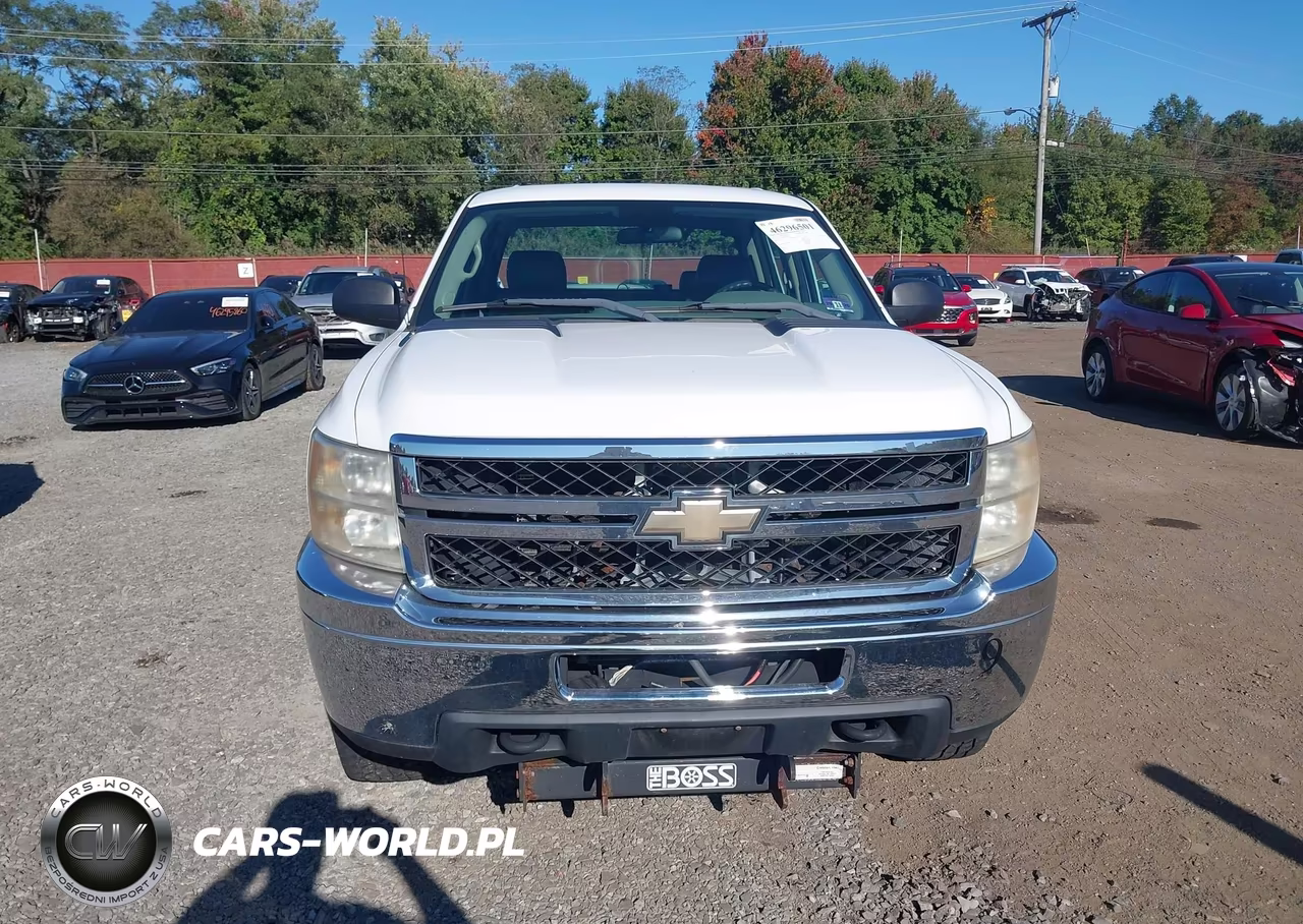 2011 Chevrolet Silverado 2500Hd Work Truck VIN:1GC1KVCG5BF116072 - 12