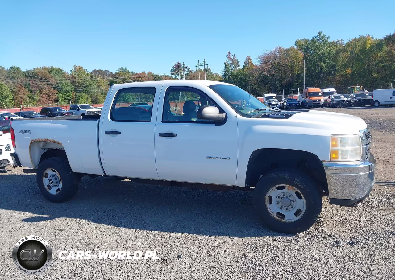 2011 Chevrolet Silverado 2500Hd Work Truck VIN:1GC1KVCG5BF116072 - 13