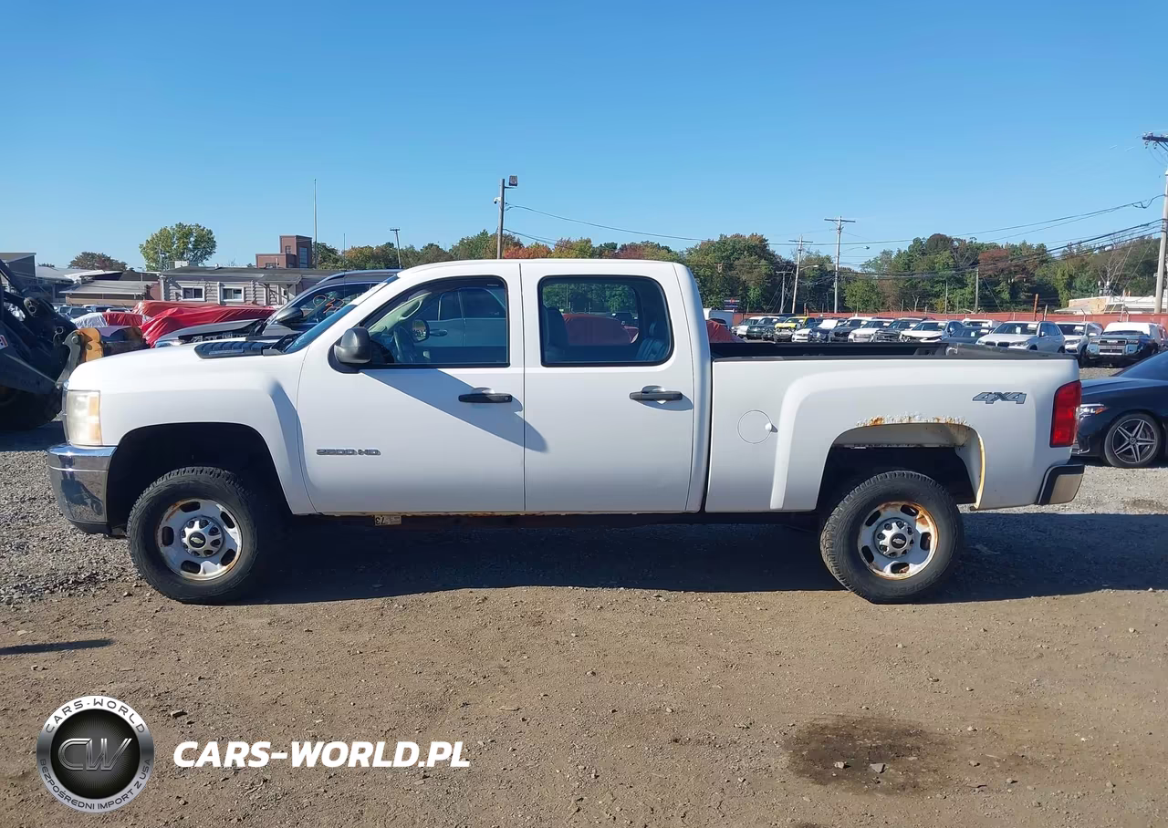 2011 Chevrolet Silverado 2500Hd Work Truck VIN:1GC1KVCG5BF116072 - 14