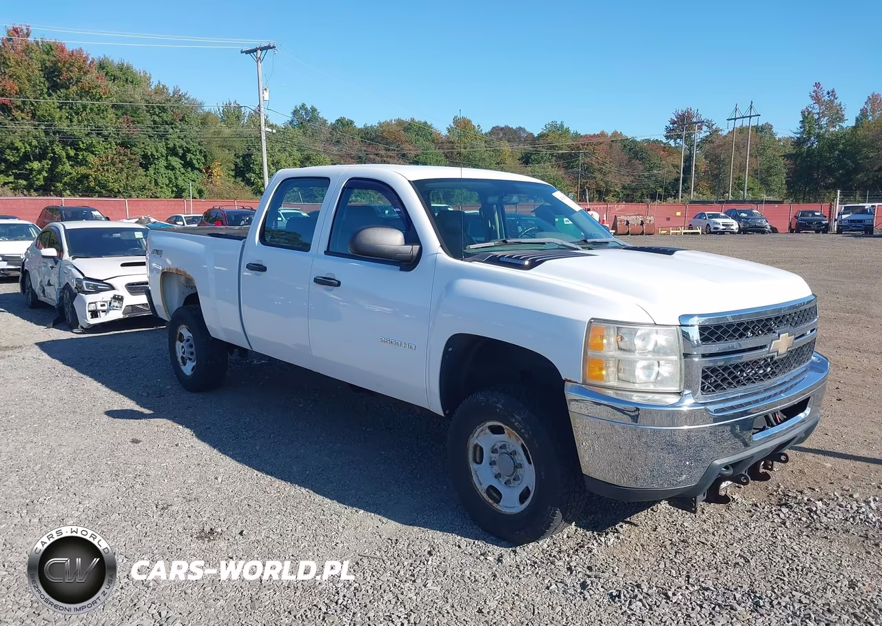 2011 Chevrolet Silverado 2500Hd Work Truck VIN:1GC1KVCG5BF116072 - 17
