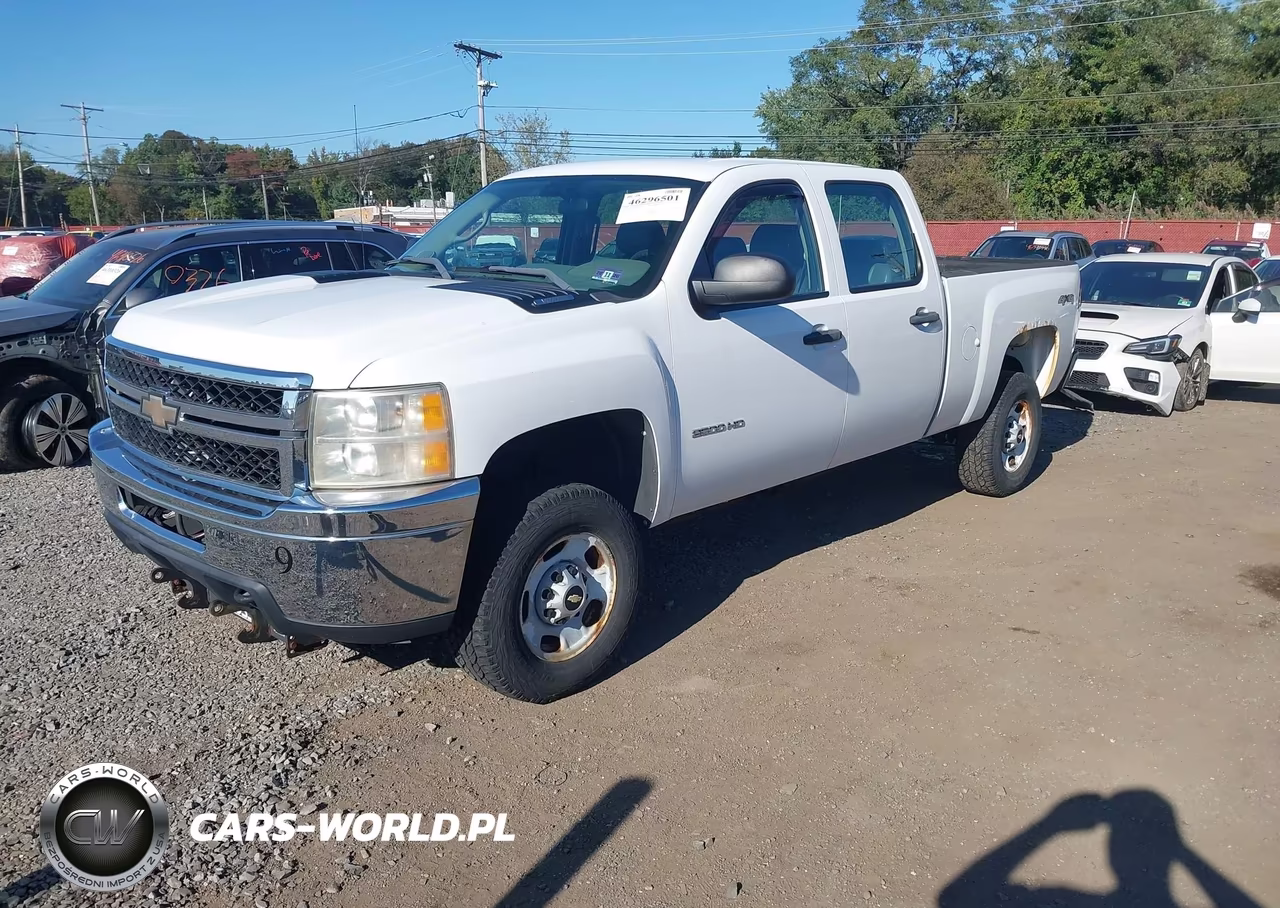 2011 Chevrolet Silverado 2500Hd Work Truck VIN:1GC1KVCG5BF116072 - 2