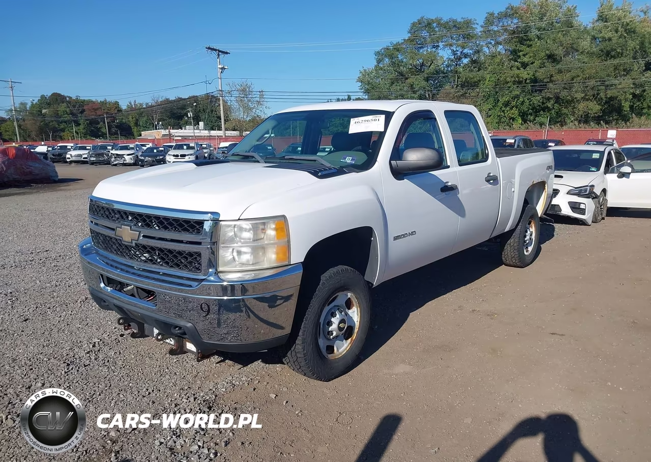 2011 Chevrolet Silverado 2500Hd Work Truck VIN:1GC1KVCG5BF116072 - 6