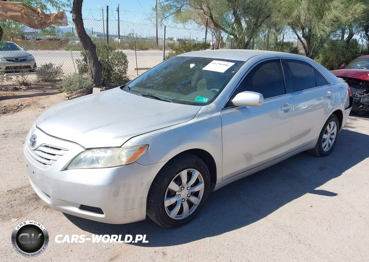2008 Toyota Camry Le VIN:4T1BE46K78U199011 - 2
