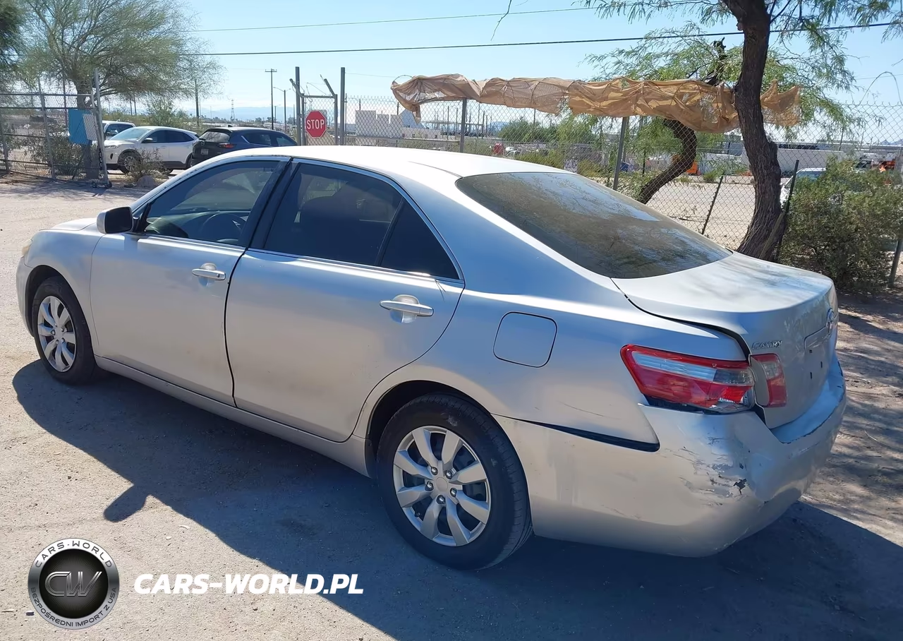 2008 Toyota Camry Le VIN:4T1BE46K78U199011 - 3
