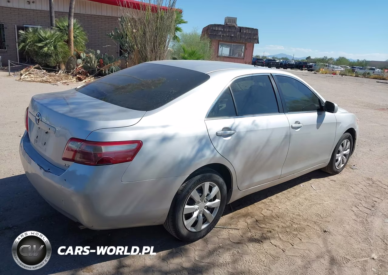2008 Toyota Camry Le VIN:4T1BE46K78U199011 - 4
