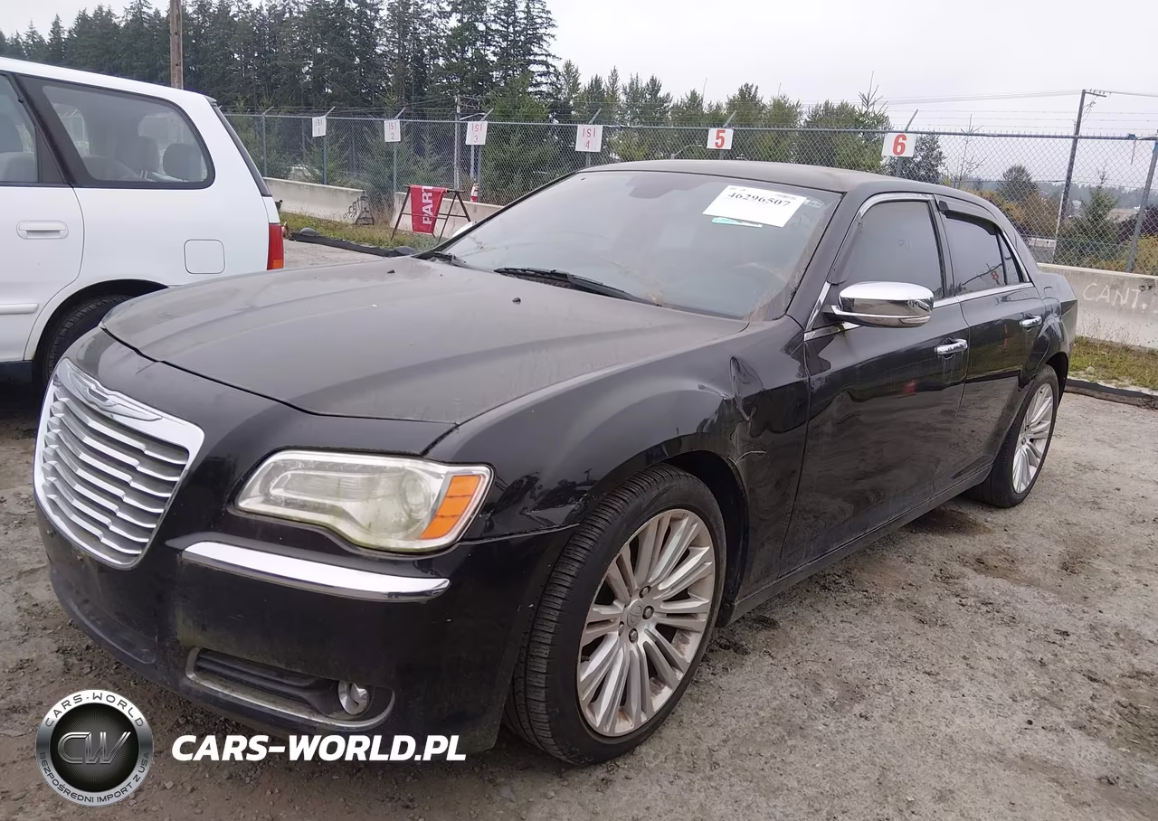 2012 Chrysler 300C VIN:2C3CCAET1CH151446 - 2