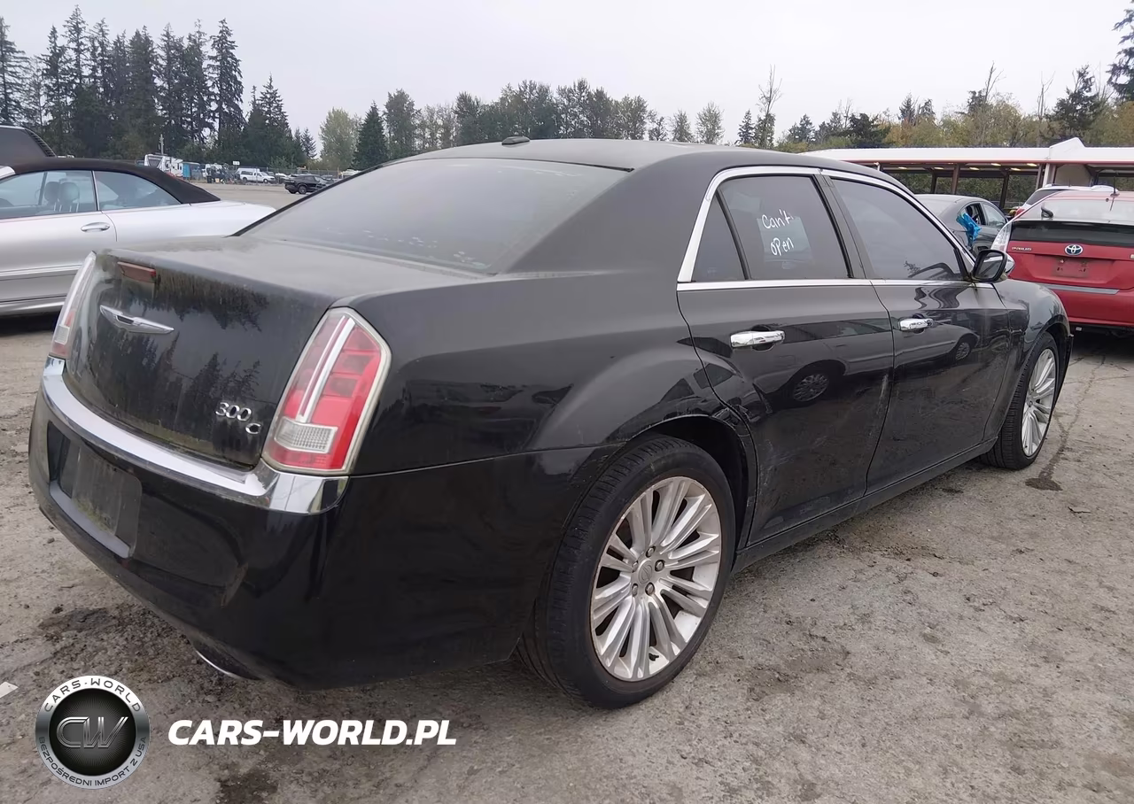 2012 Chrysler 300C VIN:2C3CCAET1CH151446 - 4