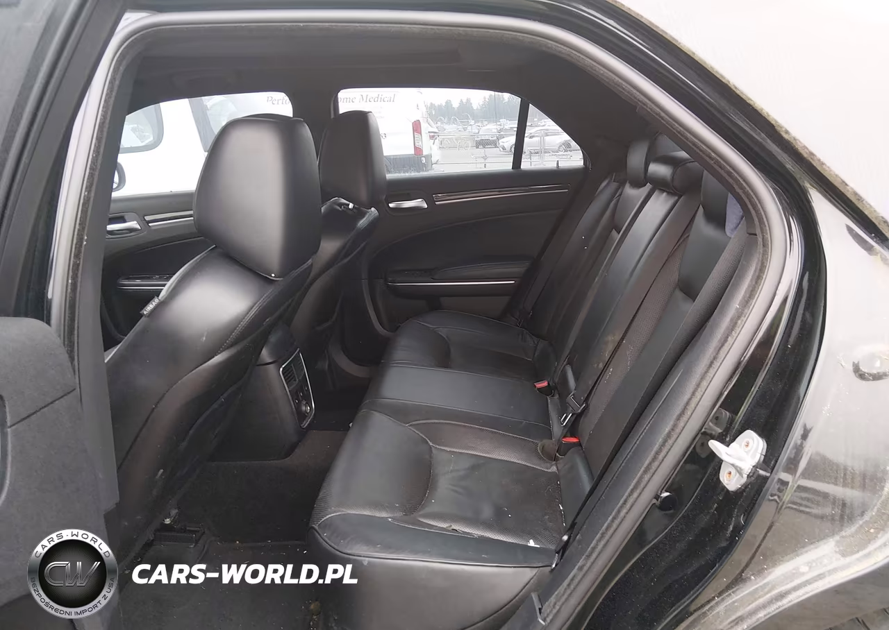2012 Chrysler 300C VIN:2C3CCAET1CH151446 - 8