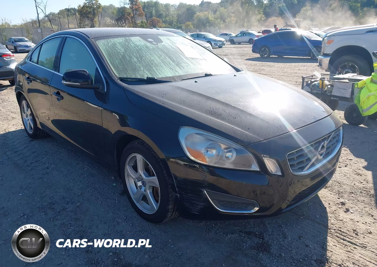 2012 Volvo S60 T5