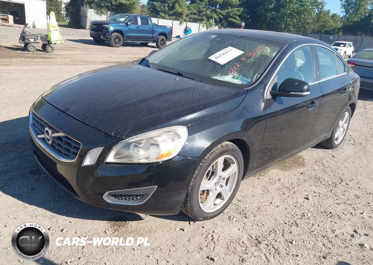 2012 Volvo S60 T5 VIN:YV1622FS7C2057520 - 2