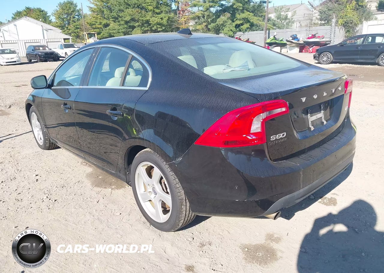 2012 Volvo S60 T5 VIN:YV1622FS7C2057520 - 3