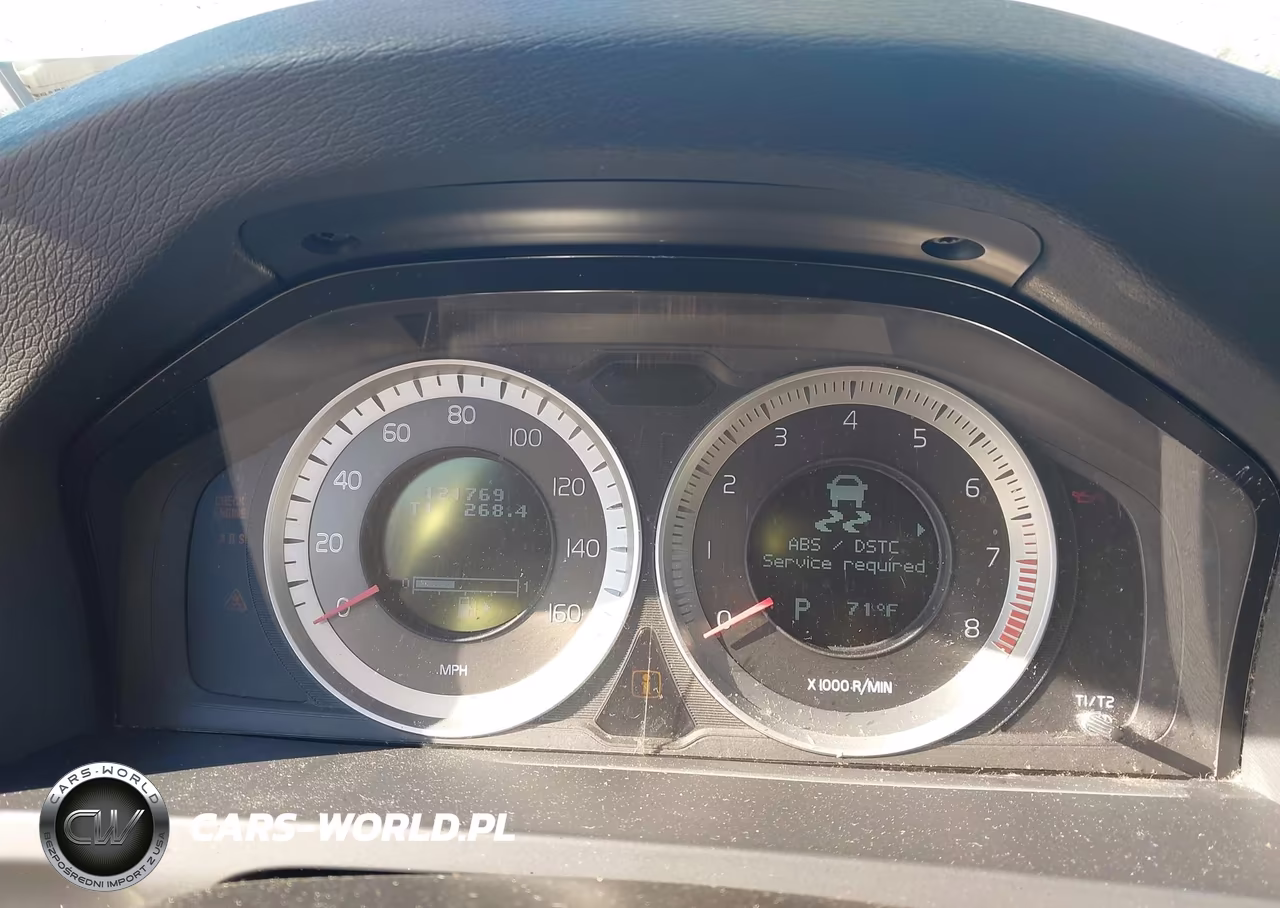 2012 Volvo S60 T5 VIN:YV1622FS7C2057520 - 7