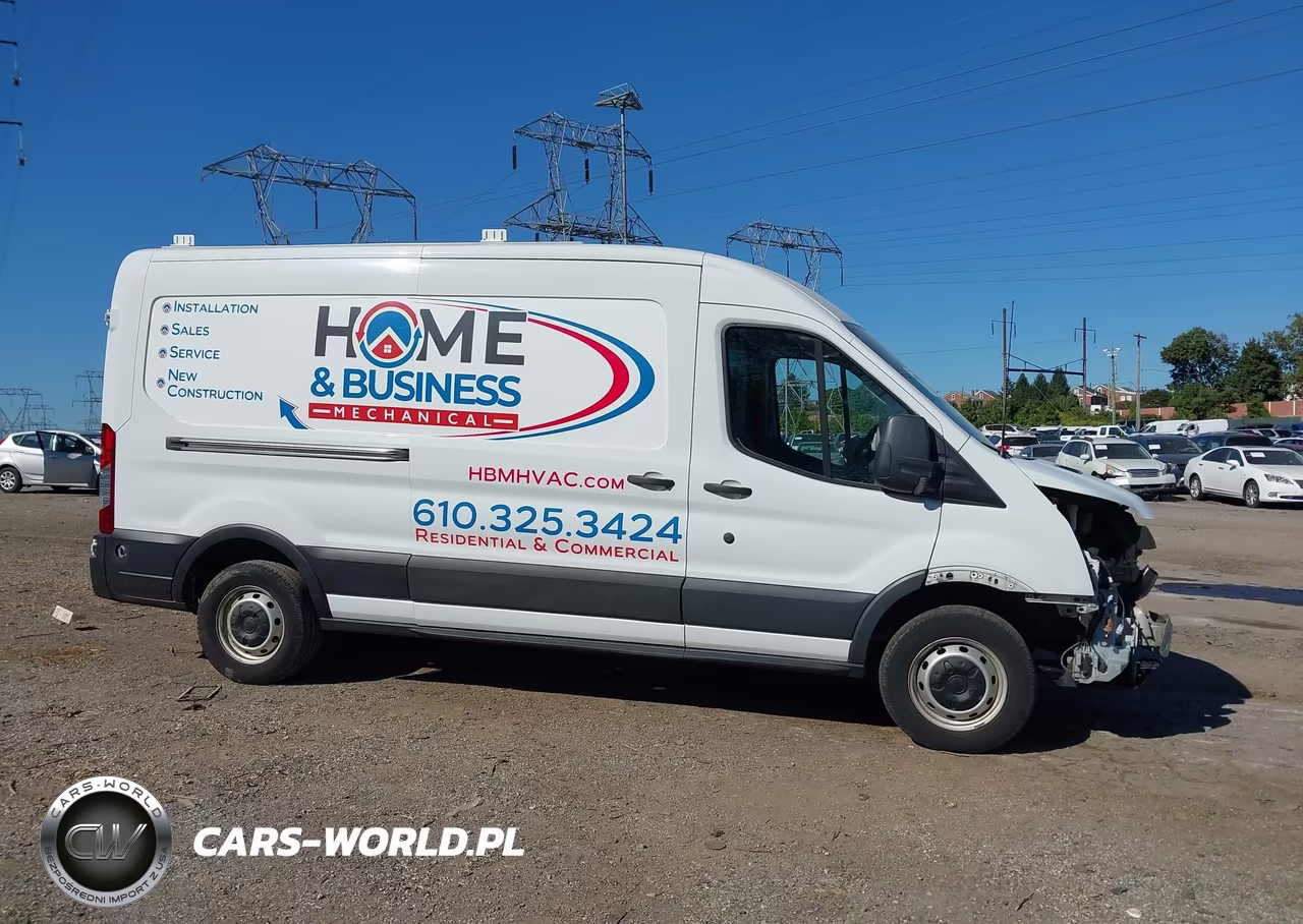 2019 Ford Transit-250 VIN:1FTYR2CM7KKA64935 - 13