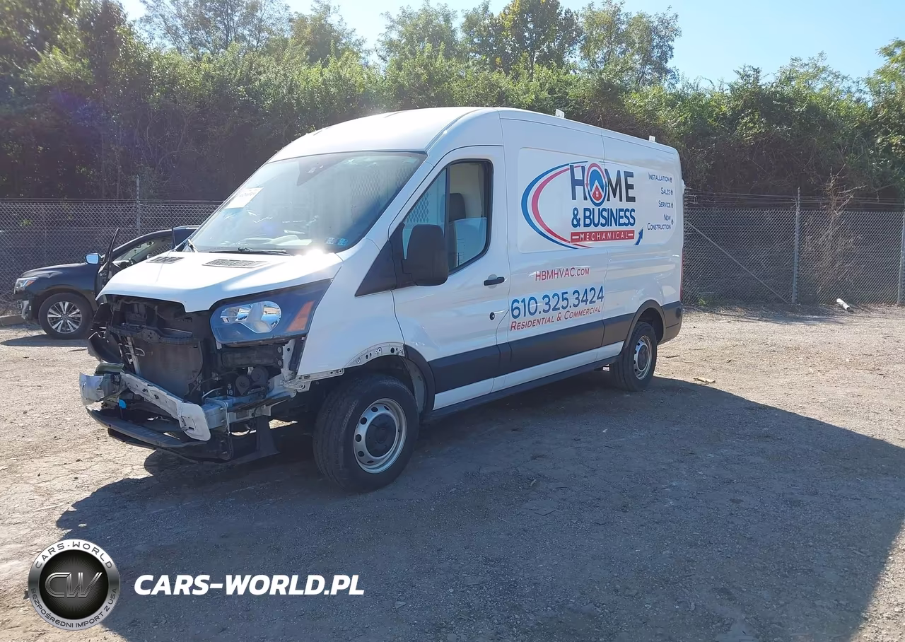2019 Ford Transit-250 VIN:1FTYR2CM7KKA64935 - 2