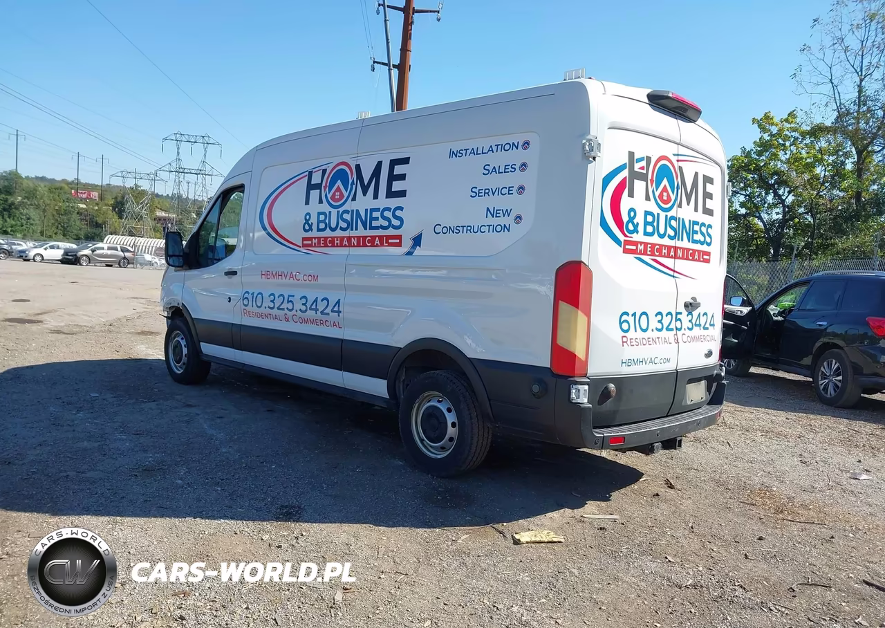 2019 Ford Transit-250 VIN:1FTYR2CM7KKA64935 - 3