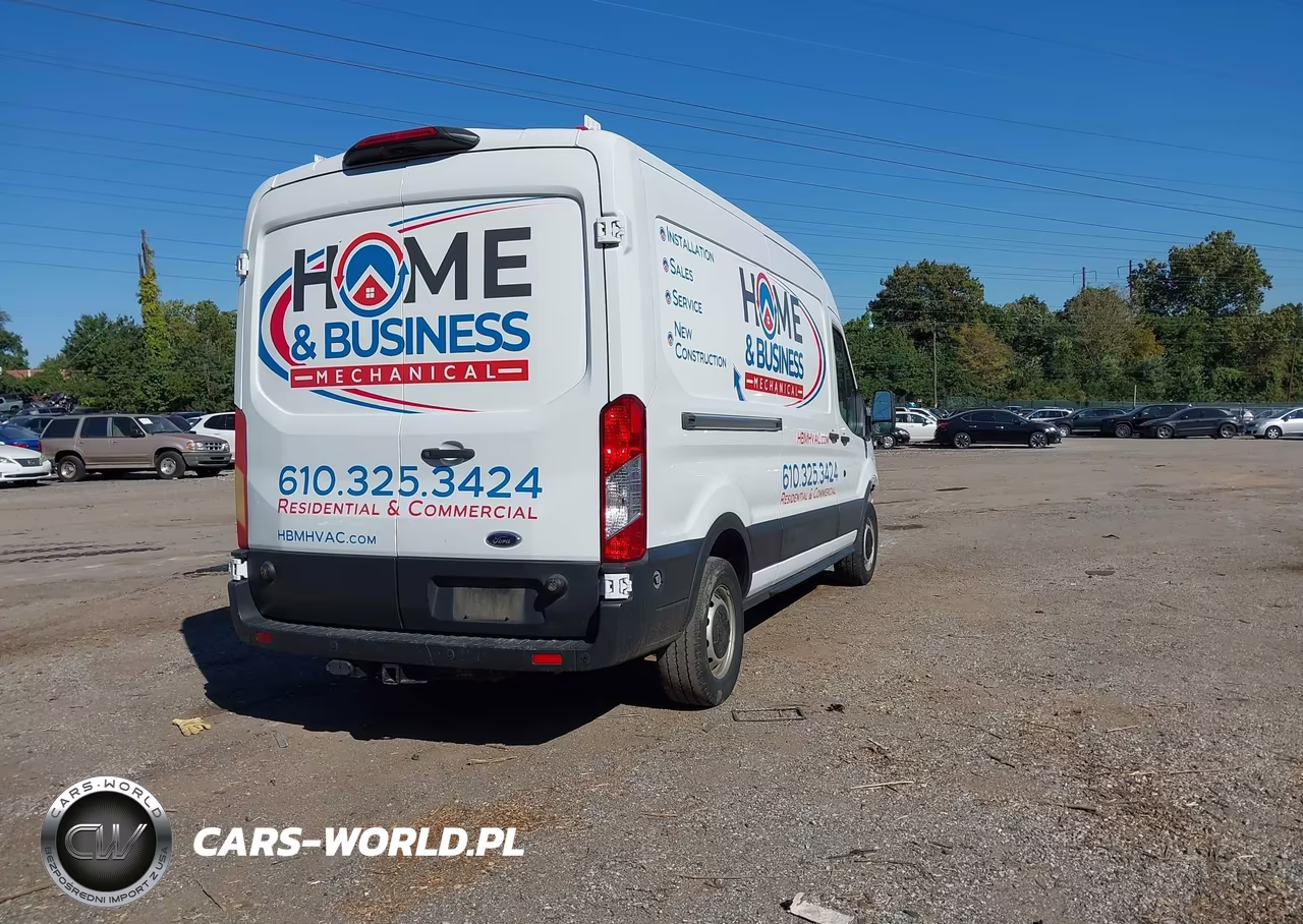 2019 Ford Transit-250 VIN:1FTYR2CM7KKA64935 - 4