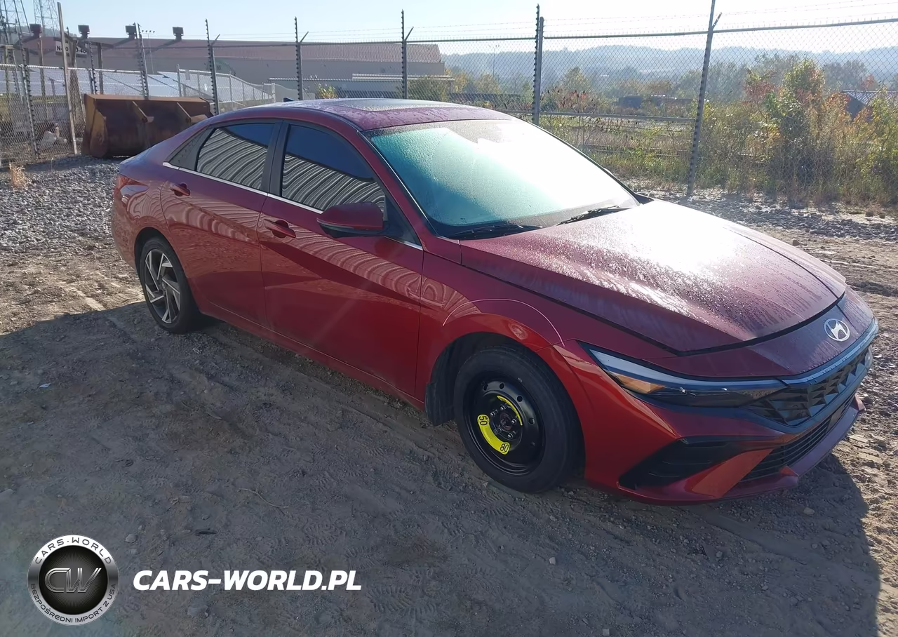 2024 Hyundai Elantra Limited
