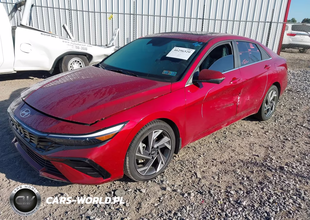 2024 Hyundai Elantra Limited VIN:KMHLP4DG4RU825855 - 2