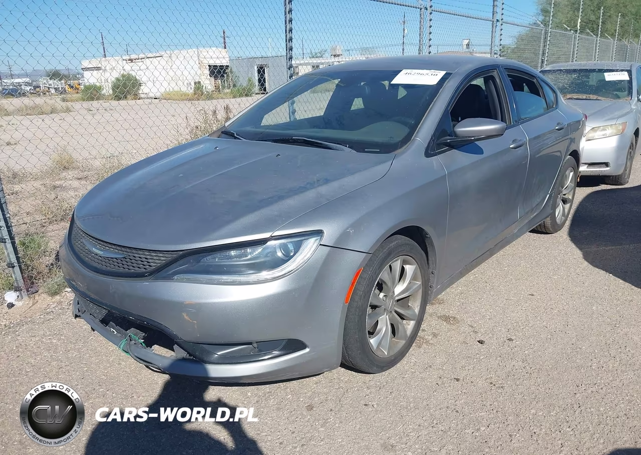 2015 Chrysler 200 S VIN:1C3CCCBB0FN725764 - 2