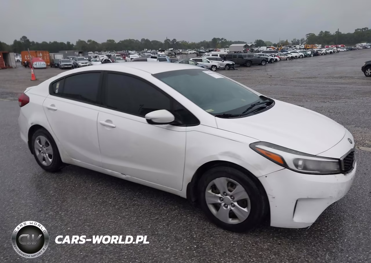 2017 Kia Forte Lx