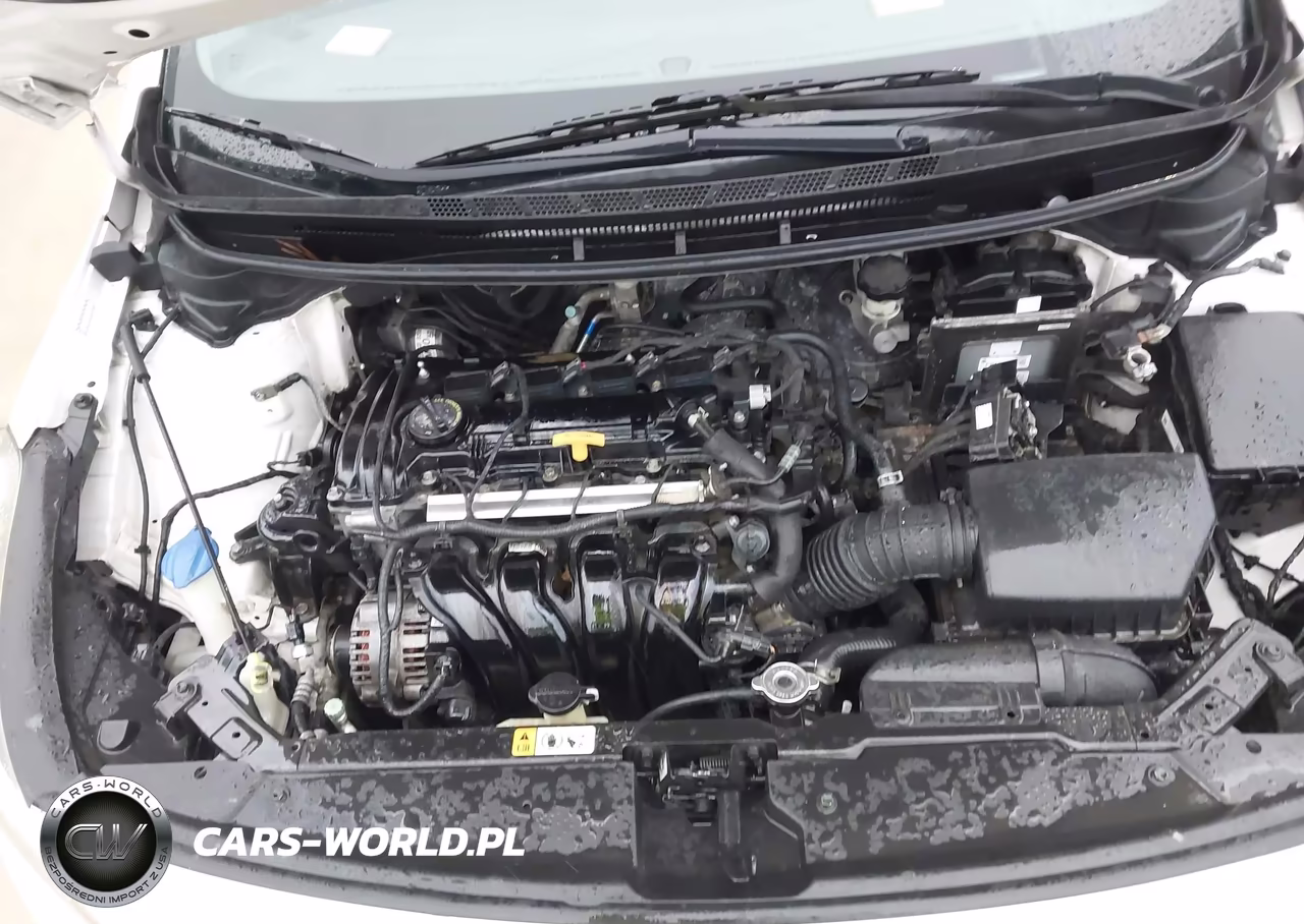 2017 Kia Forte Lx VIN:3KPFL4A79HE018469 - 10
