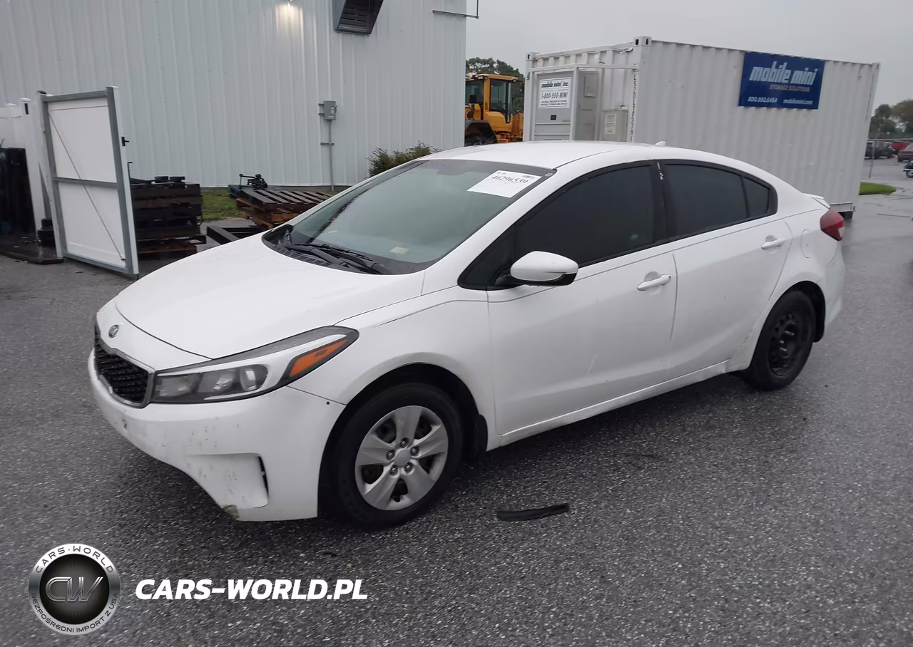 2017 Kia Forte Lx VIN:3KPFL4A79HE018469 - 2