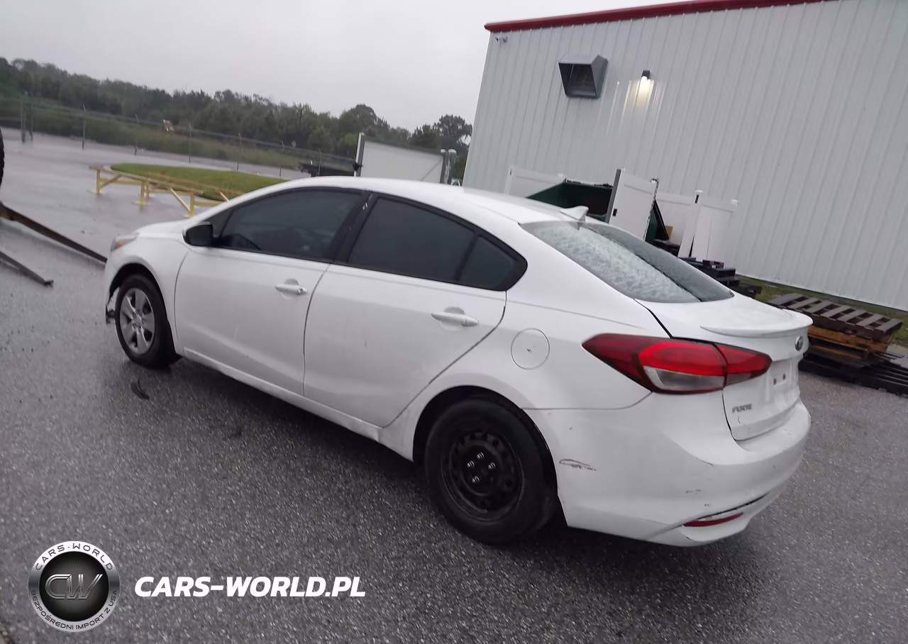 2017 Kia Forte Lx VIN:3KPFL4A79HE018469 - 3