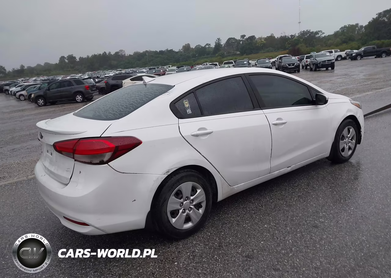 2017 Kia Forte Lx VIN:3KPFL4A79HE018469 - 4