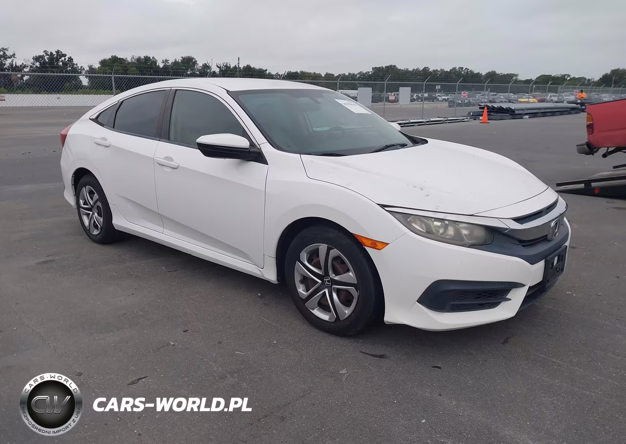 2016 Honda Civic Lx