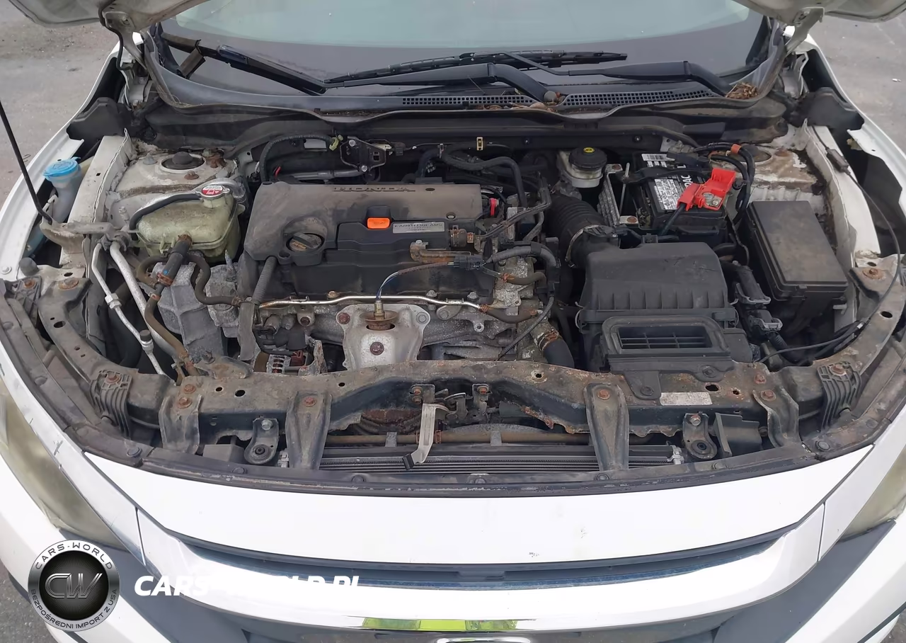 2016 Honda Civic Lx VIN:2HGFC2F59GH542401 - 10