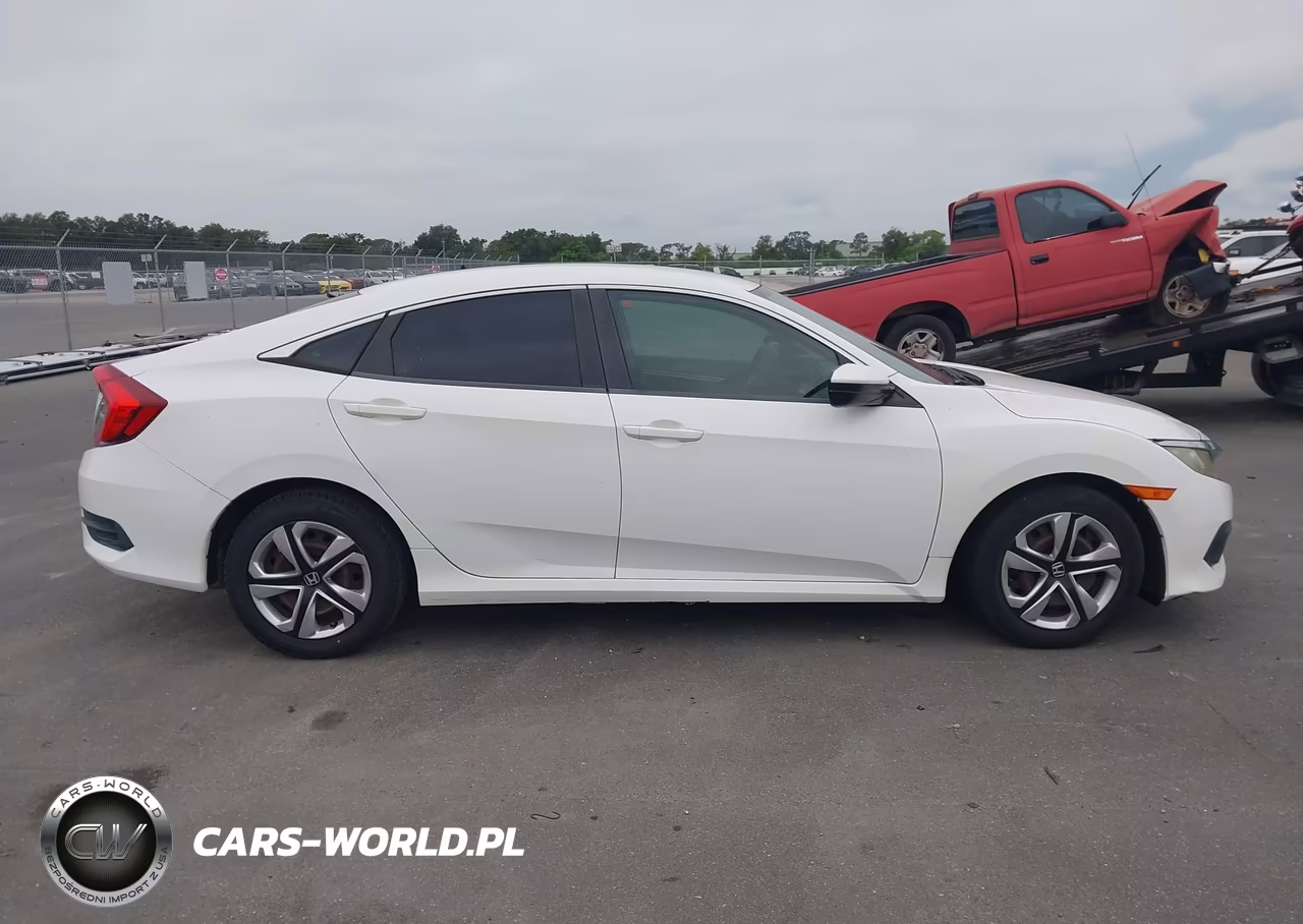 2016 Honda Civic Lx VIN:2HGFC2F59GH542401 - 13