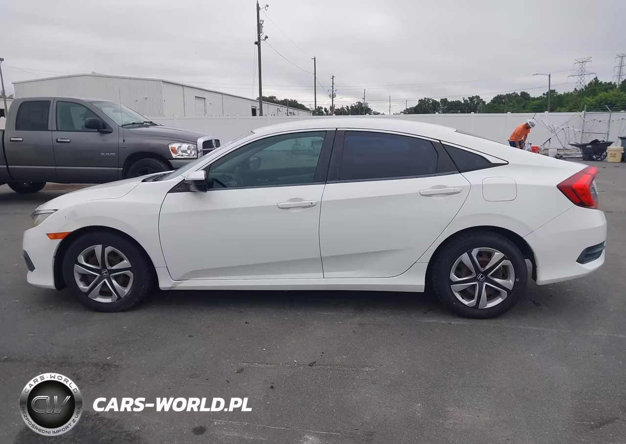 2016 Honda Civic Lx VIN:2HGFC2F59GH542401 - 14