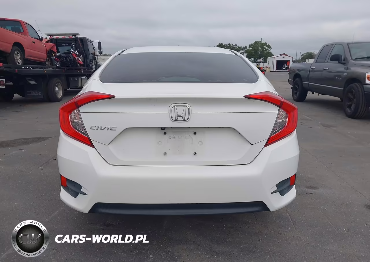 2016 Honda Civic Lx VIN:2HGFC2F59GH542401 - 16