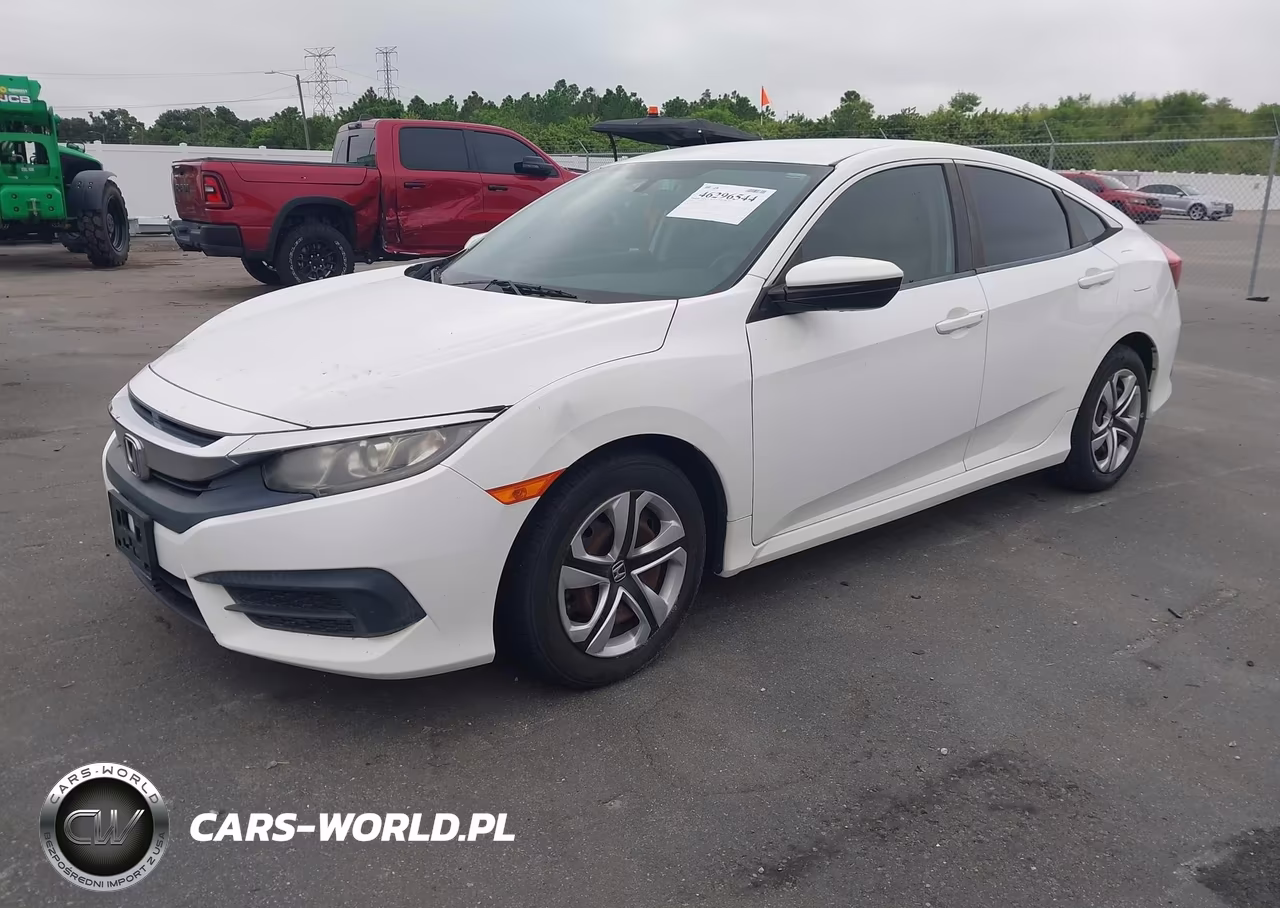 2016 Honda Civic Lx VIN:2HGFC2F59GH542401 - 2