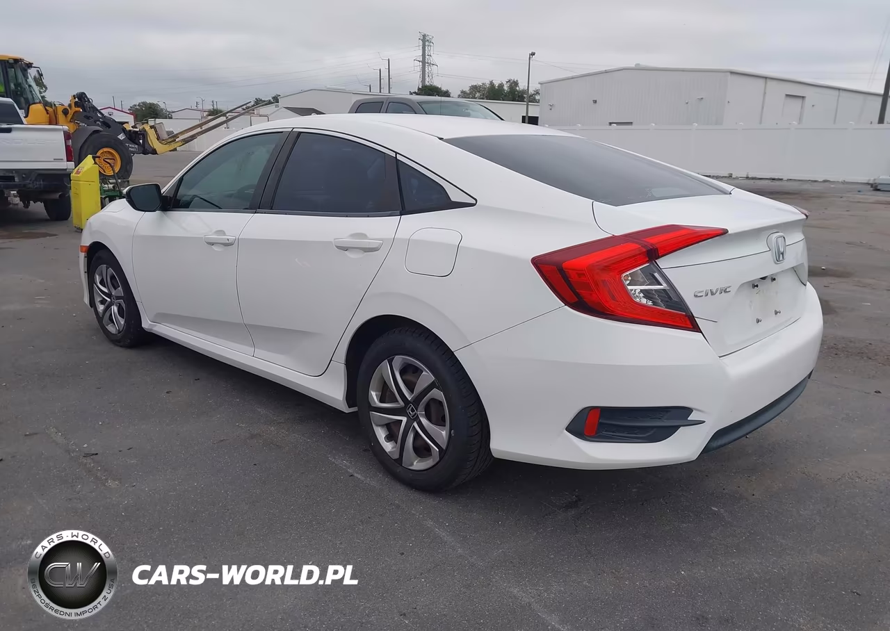 2016 Honda Civic Lx VIN:2HGFC2F59GH542401 - 3