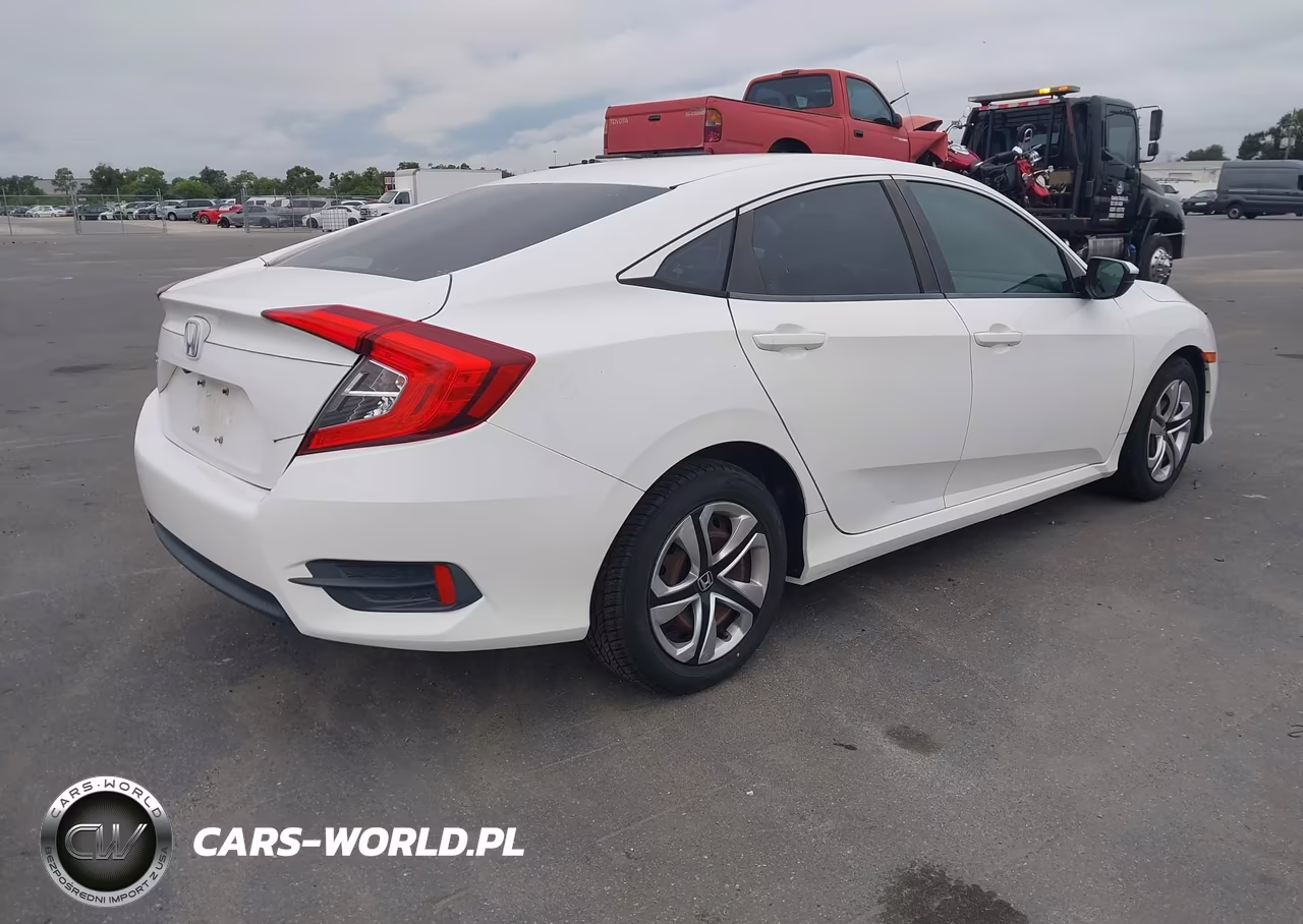 2016 Honda Civic Lx VIN:2HGFC2F59GH542401 - 4