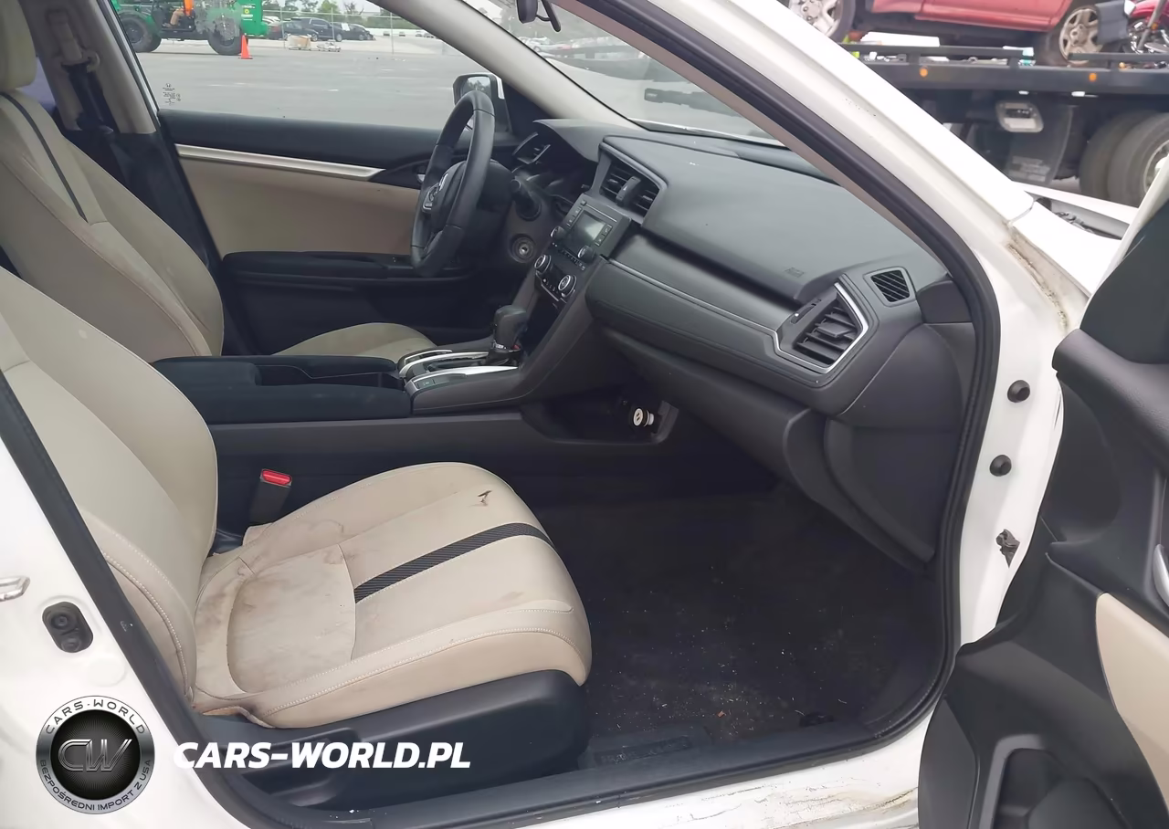 2016 Honda Civic Lx VIN:2HGFC2F59GH542401 - 5