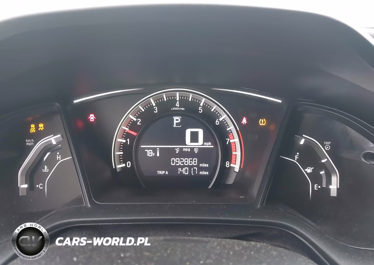 2016 Honda Civic Lx VIN:2HGFC2F59GH542401 - 7