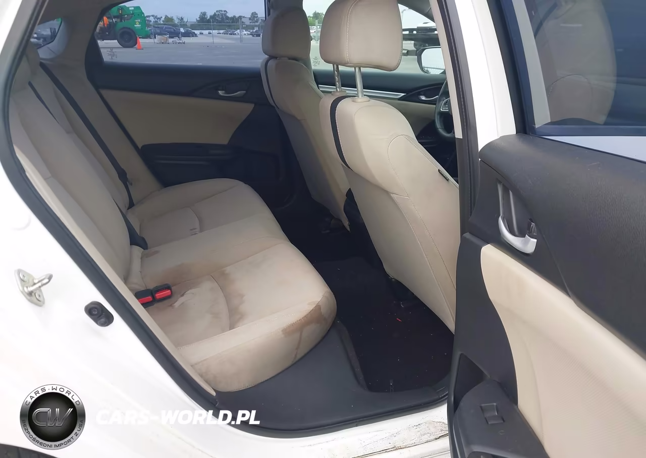 2016 Honda Civic Lx VIN:2HGFC2F59GH542401 - 8