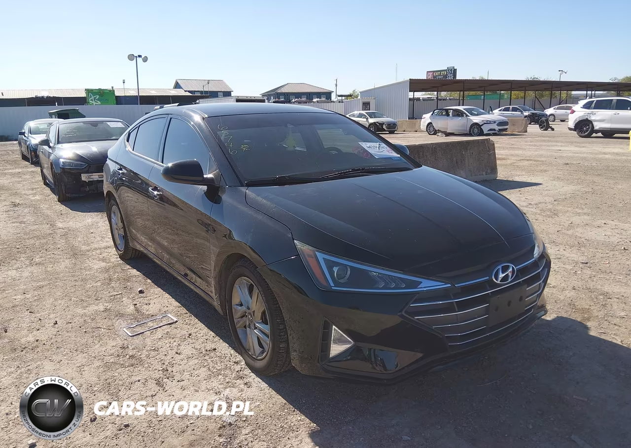 2019 Hyundai Elantra Sel