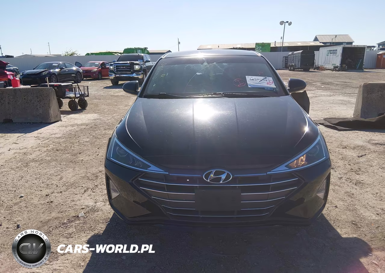 2019 Hyundai Elantra Sel VIN:5NPD84LF2KH493770 - 13