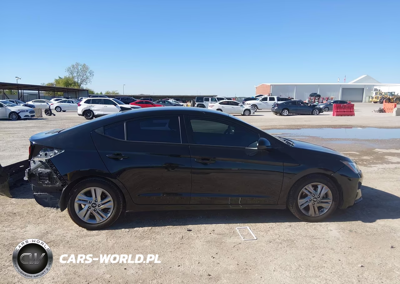 2019 Hyundai Elantra Sel VIN:5NPD84LF2KH493770 - 14