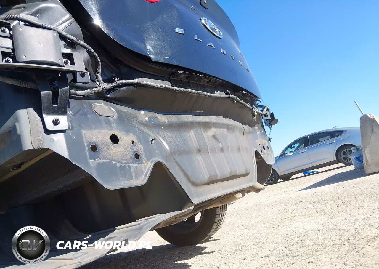 2019 Hyundai Elantra Sel VIN:5NPD84LF2KH493770 - 20