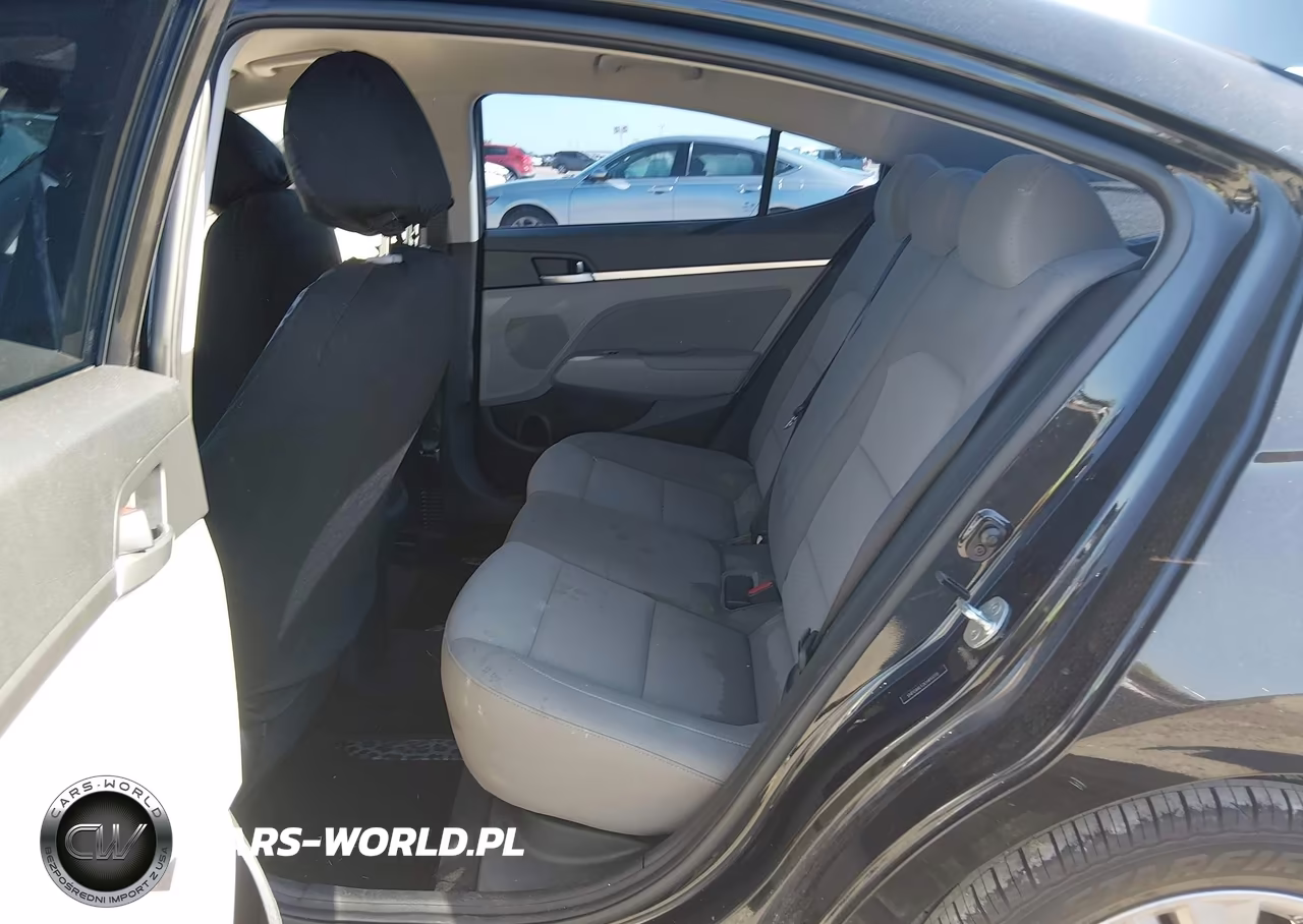 2019 Hyundai Elantra Sel VIN:5NPD84LF2KH493770 - 8