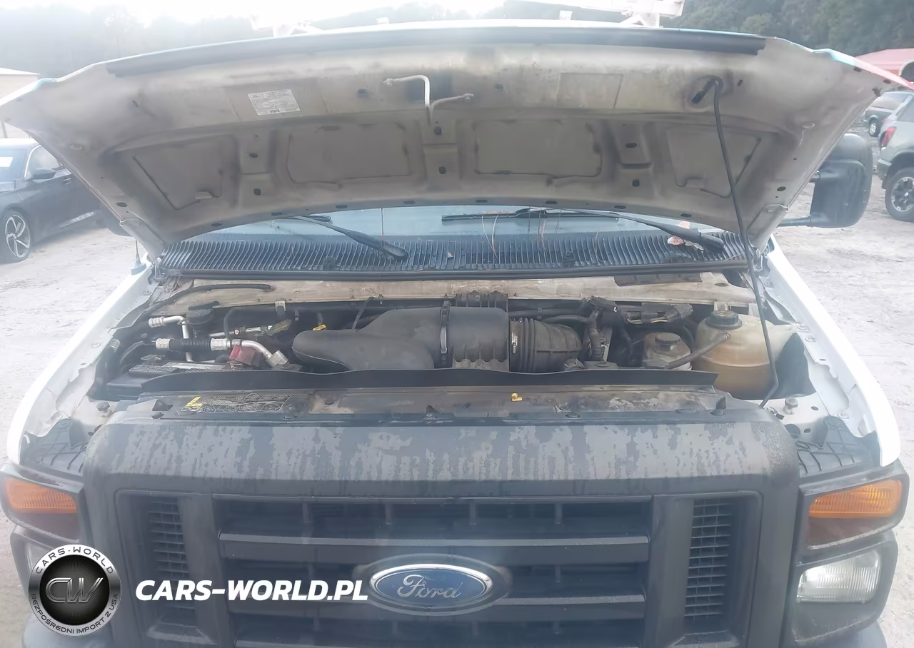 2012 Ford E-250 Commercial VIN:1FTNE2EL6CDA02449 - 10