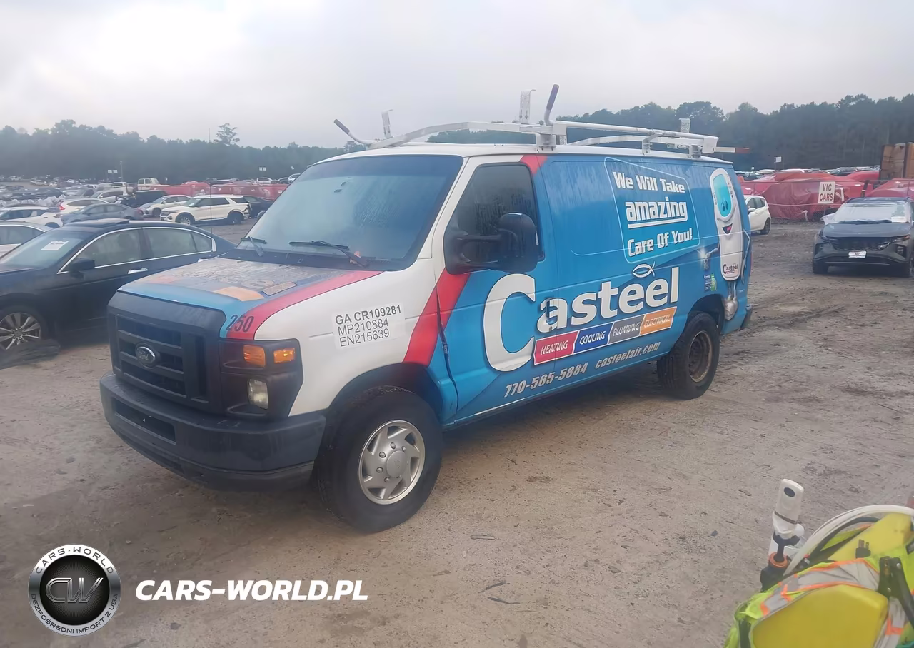 2012 Ford E-250 Commercial VIN:1FTNE2EL6CDA02449 - 2