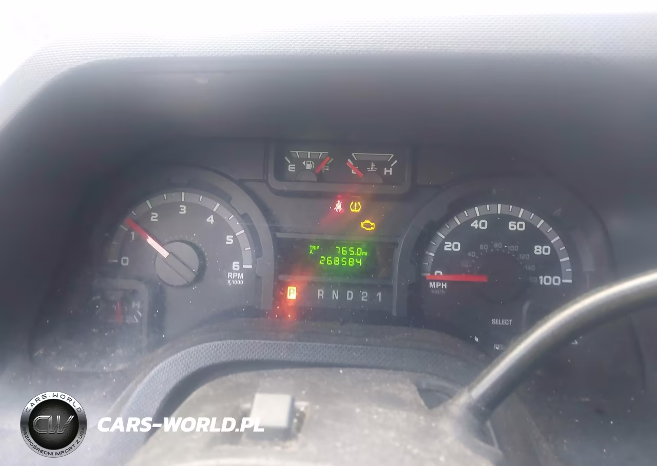2012 Ford E-250 Commercial VIN:1FTNE2EL6CDA02449 - 7