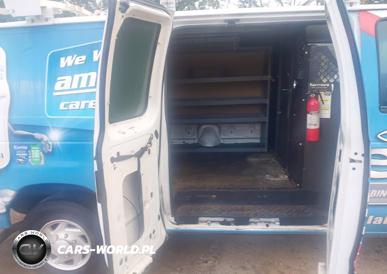 2012 Ford E-250 Commercial VIN:1FTNE2EL6CDA02449 - 8