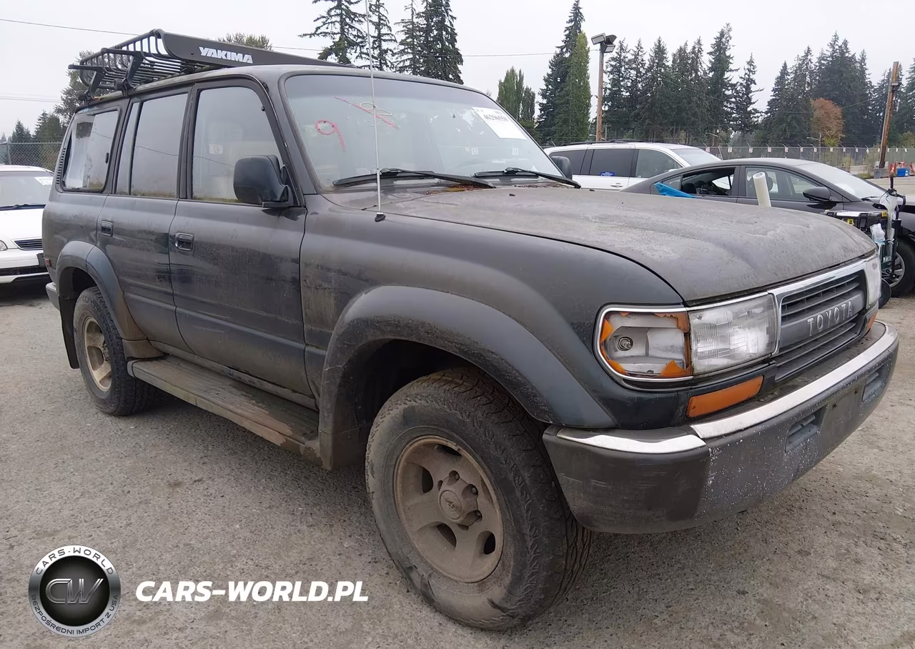 1994 Toyota Land Cruiser Dj81